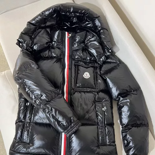 Moncler Down Feather Coat Long Sleeved For Unisex #1359562