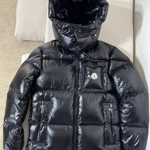 Cheap Moncler Down Feather Coat Long Sleeved For Unisex #1359562 Replica Wholesale [$128.00 USD] [ITEM#1359562] on Replica Moncler Down Feather Coat