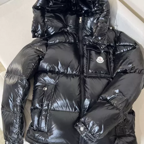Cheap Moncler Down Feather Coat Long Sleeved For Unisex #1359562 Replica Wholesale [$128.00 USD] [ITEM#1359562] on Replica Moncler Down Feather Coat