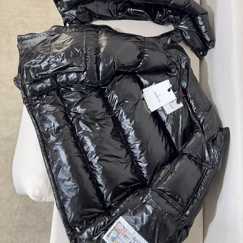 Cheap Moncler Down Feather Coat Long Sleeved For Unisex #1359562 Replica Wholesale [$128.00 USD] [ITEM#1359562] on Replica Moncler Down Feather Coat