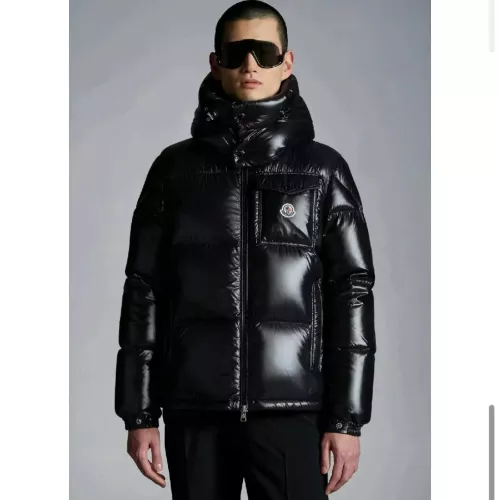Cheap Moncler Down Feather Coat Long Sleeved For Unisex #1359562 Replica Wholesale [$128.00 USD] [ITEM#1359562] on Replica Moncler Down Feather Coat