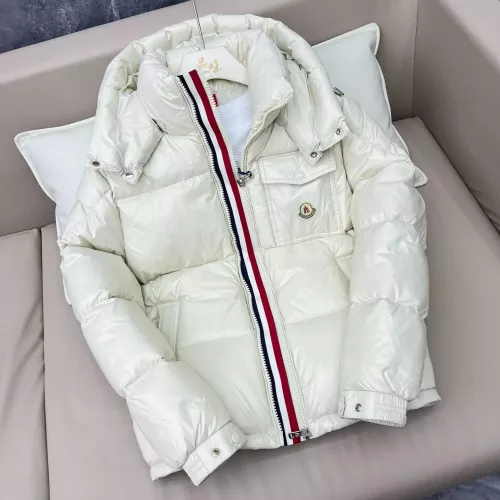Moncler Down Feather Coat Long Sleeved For Unisex #1359563