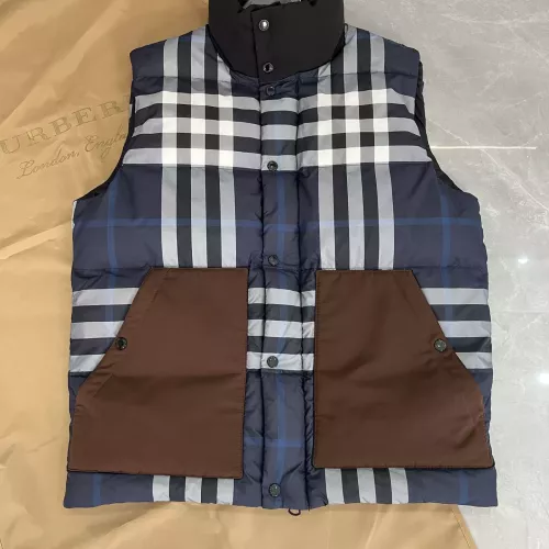 Burberry Down Feather Coat Sleeveless For Men #1359568