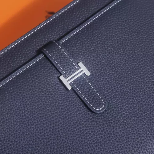 Cheap Hermes AAA Man Wallets #1359571 Replica Wholesale [$96.00 USD] [ITEM#1359571] on Replica Hermes AAA Man Wallets