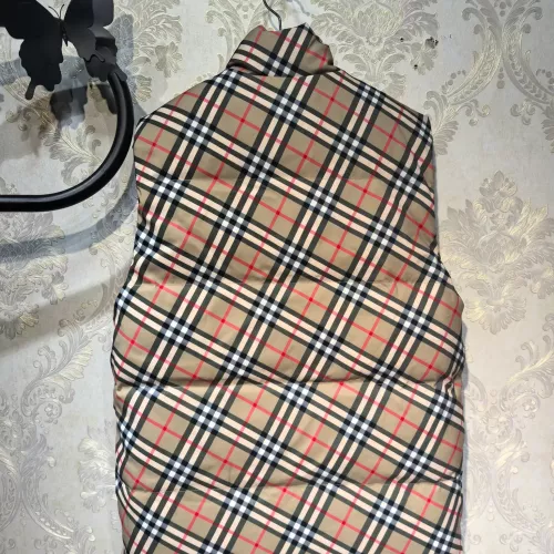 Cheap Burberry Down Feather Coat Sleeveless For Women #1359575 Replica Wholesale [$115.00 USD] [ITEM#1359575] on Replica Burberry Down Feather Coat