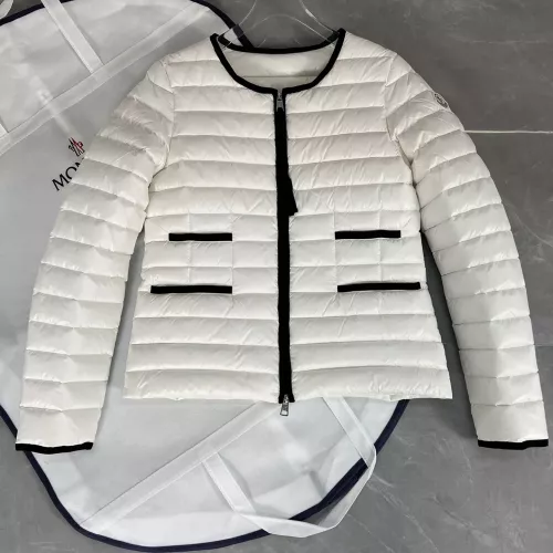 Moncler Down Feather Coat Long Sleeved For Women #1359576