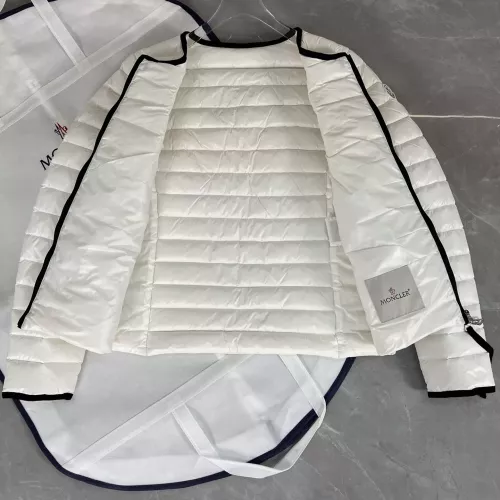 Cheap Moncler Down Feather Coat Long Sleeved For Women #1359576 Replica Wholesale [$118.00 USD] [ITEM#1359576] on Replica Moncler Down Feather Coat