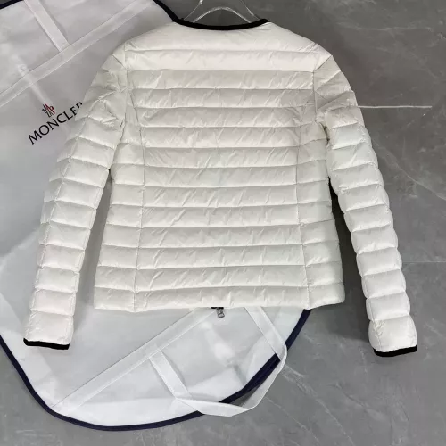 Cheap Moncler Down Feather Coat Long Sleeved For Women #1359576 Replica Wholesale [$118.00 USD] [ITEM#1359576] on Replica Moncler Down Feather Coat