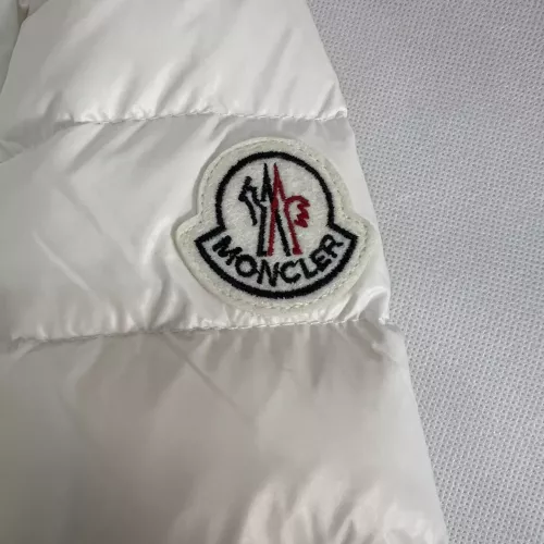 Cheap Moncler Down Feather Coat Long Sleeved For Women #1359576 Replica Wholesale [$118.00 USD] [ITEM#1359576] on Replica Moncler Down Feather Coat