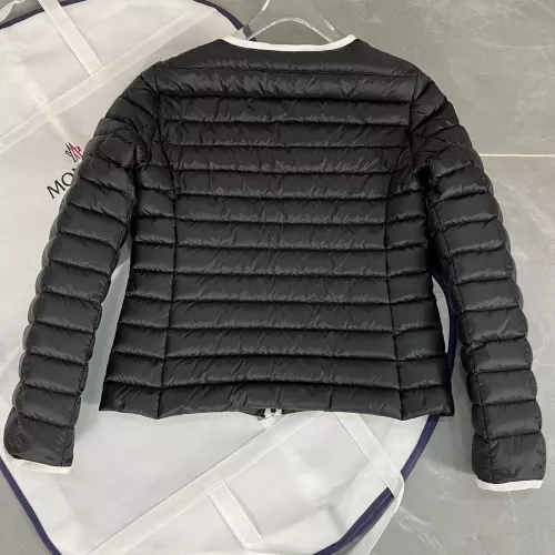 Cheap Moncler Down Feather Coat Long Sleeved For Women #1359577 Replica Wholesale [$118.00 USD] [ITEM#1359577] on Replica Moncler Down Feather Coat