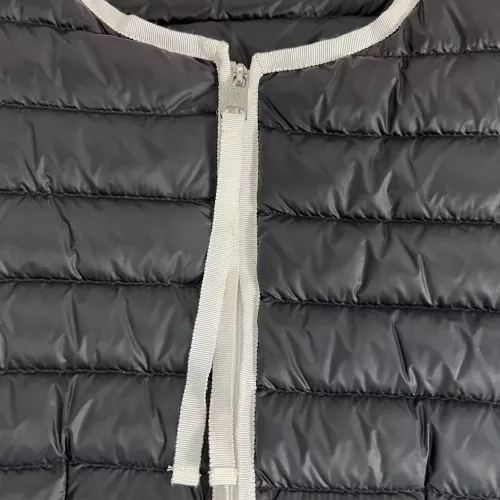 Cheap Moncler Down Feather Coat Long Sleeved For Women #1359577 Replica Wholesale [$118.00 USD] [ITEM#1359577] on Replica Moncler Down Feather Coat