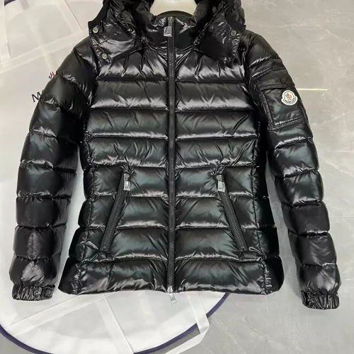 Moncler Down Feather Coat Long Sleeved For Women #1359578