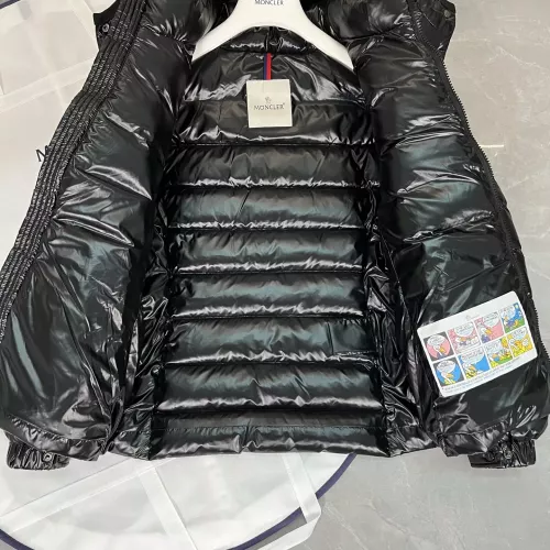 Cheap Moncler Down Feather Coat Long Sleeved For Women #1359578 Replica Wholesale [$125.00 USD] [ITEM#1359578] on Replica Moncler Down Feather Coat