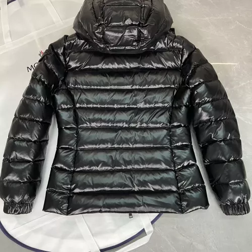 Cheap Moncler Down Feather Coat Long Sleeved For Women #1359578 Replica Wholesale [$125.00 USD] [ITEM#1359578] on Replica Moncler Down Feather Coat