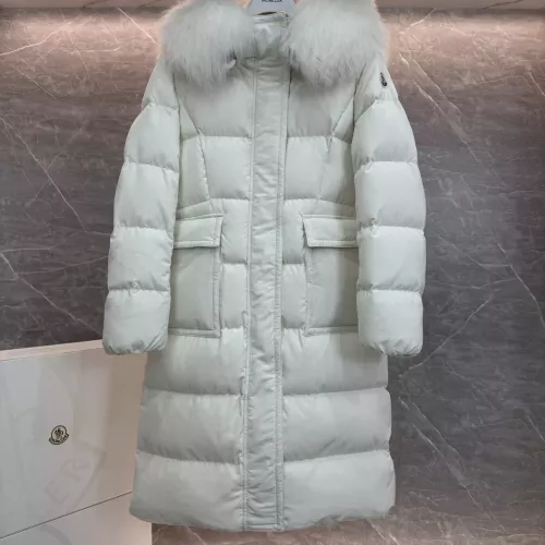 Moncler Down Feather Coat Long Sleeved For Women #1359579