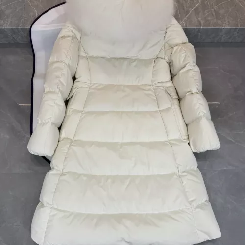 Cheap Moncler Down Feather Coat Long Sleeved For Women #1359579 Replica Wholesale [$247.93 USD] [ITEM#1359579] on Replica Moncler Down Feather Coat