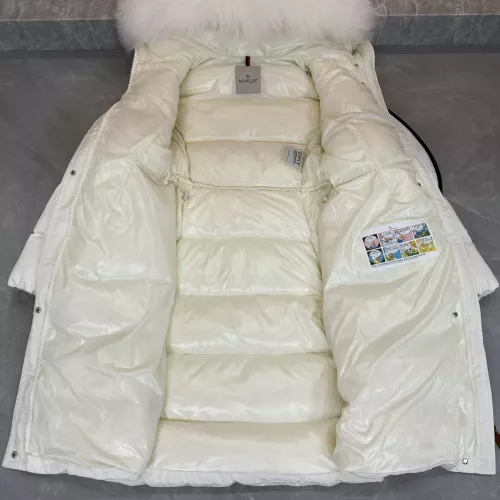 Cheap Moncler Down Feather Coat Long Sleeved For Women #1359579 Replica Wholesale [$247.93 USD] [ITEM#1359579] on Replica Moncler Down Feather Coat