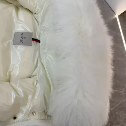 Cheap Moncler Down Feather Coat Long Sleeved For Women #1359579 Replica Wholesale [$247.93 USD] [ITEM#1359579] on Replica Moncler Down Feather Coat