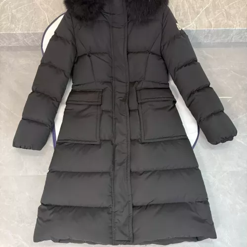 Moncler Down Feather Coat Long Sleeved For Women #1359580