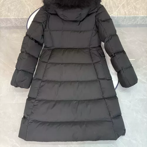 Cheap Moncler Down Feather Coat Long Sleeved For Women #1359580 Replica Wholesale [$247.93 USD] [ITEM#1359580] on Replica Moncler Down Feather Coat