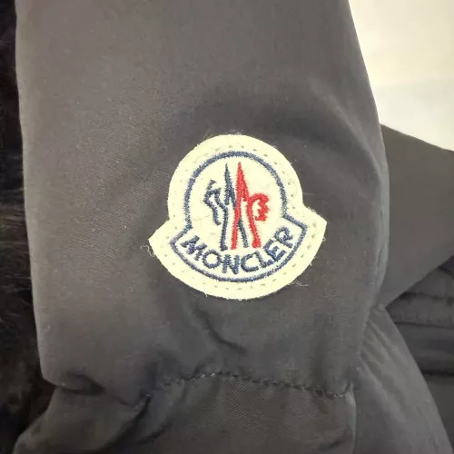 Cheap Moncler Down Feather Coat Long Sleeved For Women #1359580 Replica Wholesale [$247.93 USD] [ITEM#1359580] on Replica Moncler Down Feather Coat