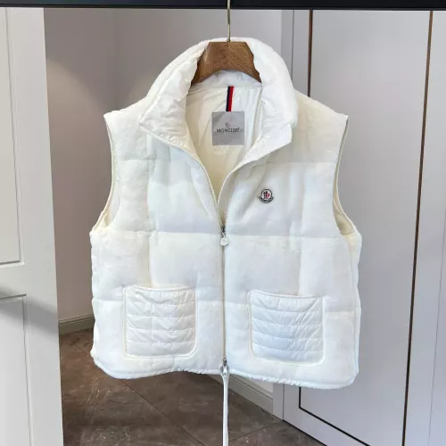 Cheap Moncler Down Feather Coat Sleeveless For Women #1359581 Replica Wholesale [$128.00 USD] [ITEM#1359581] on Replica Moncler Down Feather Coat