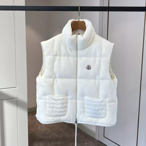 Cheap Moncler Down Feather Coat Sleeveless For Women #1359581 Replica Wholesale [$128.00 USD] [ITEM#1359581] on Replica Moncler Down Feather Coat