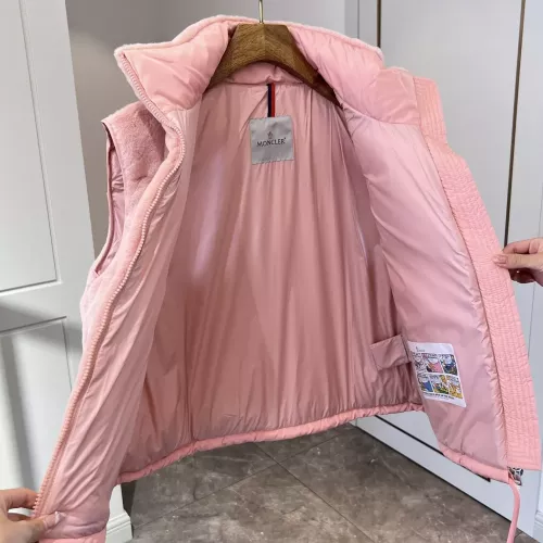 Cheap Moncler Down Feather Coat Sleeveless For Women #1359582 Replica Wholesale [$128.00 USD] [ITEM#1359582] on Replica Moncler Down Feather Coat