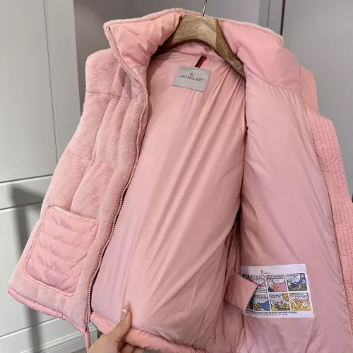 Cheap Moncler Down Feather Coat Sleeveless For Women #1359582 Replica Wholesale [$128.00 USD] [ITEM#1359582] on Replica Moncler Down Feather Coat