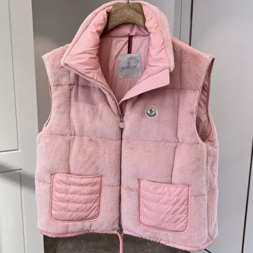 Cheap Moncler Down Feather Coat Sleeveless For Women #1359582 Replica Wholesale [$128.00 USD] [ITEM#1359582] on Replica Moncler Down Feather Coat