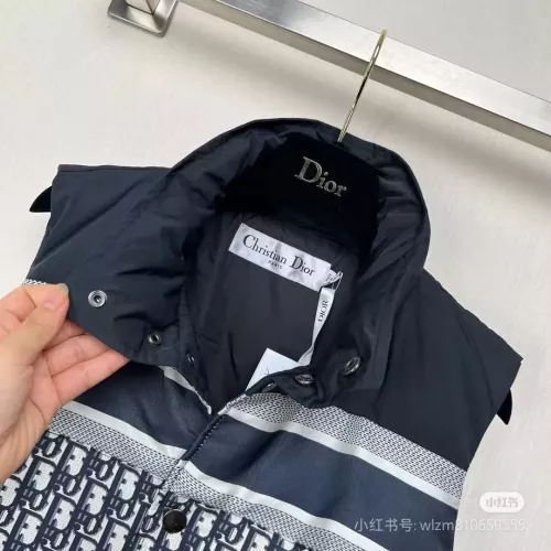 Cheap Christian Dior Down Feather Coat Sleeveless For Unisex #1359585 Replica Wholesale [$118.00 USD] [ITEM#1359585] on Replica Christian Dior Down Feather Coat