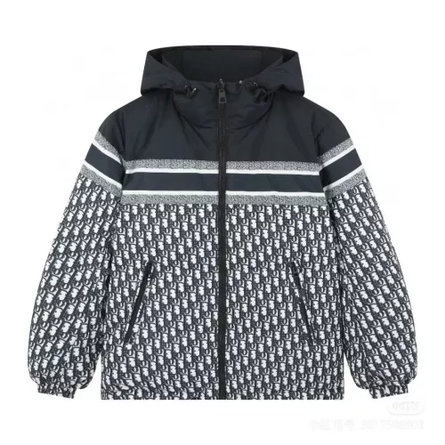 Cheap Christian Dior Down Feather Coat Long Sleeved For Unisex #1359586 Replica Wholesale [$175.00 USD] [ITEM#1359586] on Replica Christian Dior Down Feather Coat