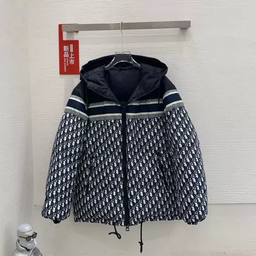 Cheap Christian Dior Down Feather Coat Long Sleeved For Unisex #1359586 Replica Wholesale [$175.00 USD] [ITEM#1359586] on Replica Christian Dior Down Feather Coat