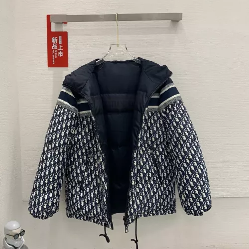 Cheap Christian Dior Down Feather Coat Long Sleeved For Unisex #1359586 Replica Wholesale [$175.00 USD] [ITEM#1359586] on Replica Christian Dior Down Feather Coat