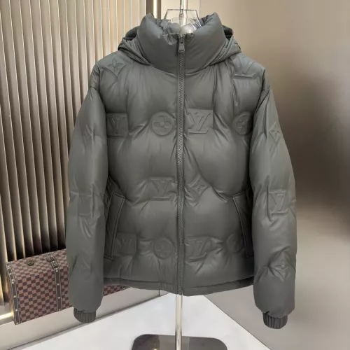 Louis Vuitton LV Down Feather Coat Long Sleeved For Men #1359590