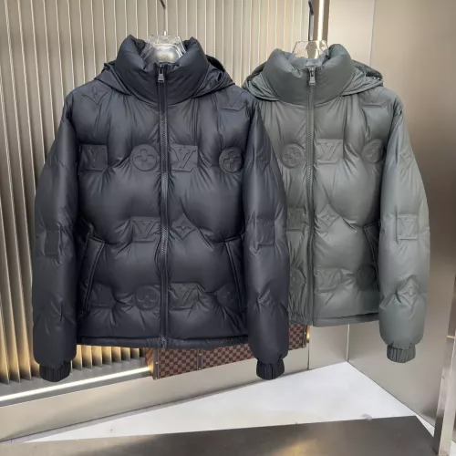 Cheap Louis Vuitton LV Down Feather Coat Long Sleeved For Men #1359591 Replica Wholesale [$225.00 USD] [ITEM#1359591] on Replica Louis Vuitton LV Down Feather Coat