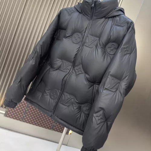 Cheap Louis Vuitton LV Down Feather Coat Long Sleeved For Men #1359591 Replica Wholesale [$225.00 USD] [ITEM#1359591] on Replica Louis Vuitton LV Down Feather Coat