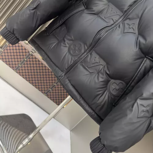 Cheap Louis Vuitton LV Down Feather Coat Long Sleeved For Men #1359591 Replica Wholesale [$225.00 USD] [ITEM#1359591] on Replica Louis Vuitton LV Down Feather Coat