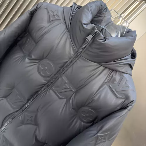 Cheap Louis Vuitton LV Down Feather Coat Long Sleeved For Men #1359591 Replica Wholesale [$225.00 USD] [ITEM#1359591] on Replica Louis Vuitton LV Down Feather Coat