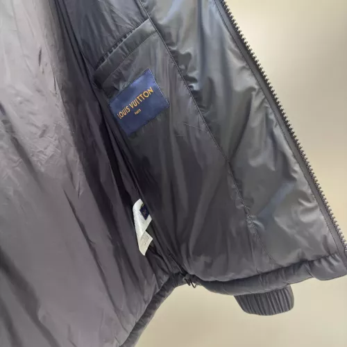 Cheap Louis Vuitton LV Down Feather Coat Long Sleeved For Men #1359591 Replica Wholesale [$225.00 USD] [ITEM#1359591] on Replica Louis Vuitton LV Down Feather Coat