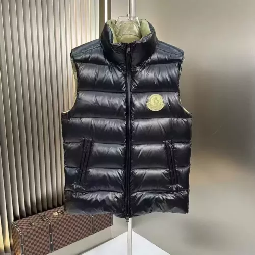Cheap Moncler Down Feather Coat Sleeveless For Men #1359592 Replica Wholesale [$108.00 USD] [ITEM#1359592] on Replica Moncler Down Feather Coat
