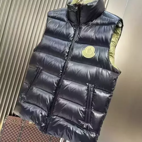 Cheap Moncler Down Feather Coat Sleeveless For Men #1359592 Replica Wholesale [$108.00 USD] [ITEM#1359592] on Replica Moncler Down Feather Coat