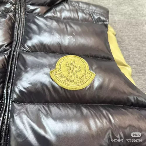 Cheap Moncler Down Feather Coat Sleeveless For Men #1359592 Replica Wholesale [$108.00 USD] [ITEM#1359592] on Replica Moncler Down Feather Coat