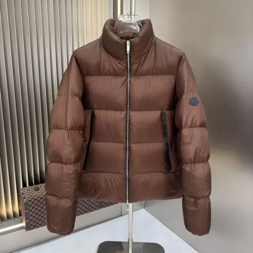Moncler Down Feather Coat Long Sleeved For Men #1359593