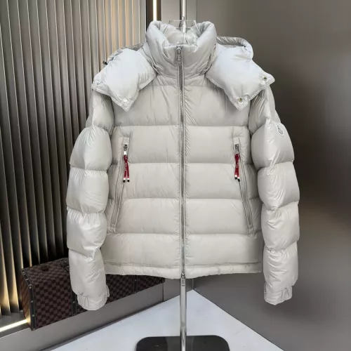 Moncler Down Feather Coat Long Sleeved For Men #1359608