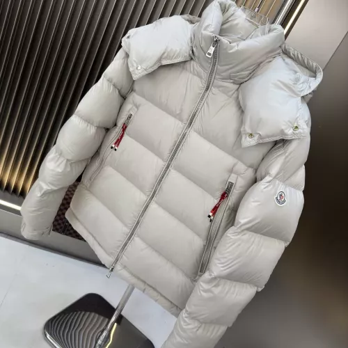 Cheap Moncler Down Feather Coat Long Sleeved For Men #1359608 Replica Wholesale [$225.00 USD] [ITEM#1359608] on Replica Moncler Down Feather Coat