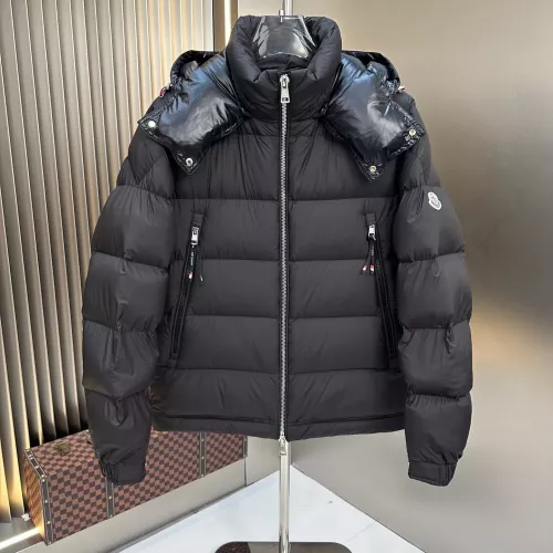 Moncler Down Feather Coat Long Sleeved For Men #1359610