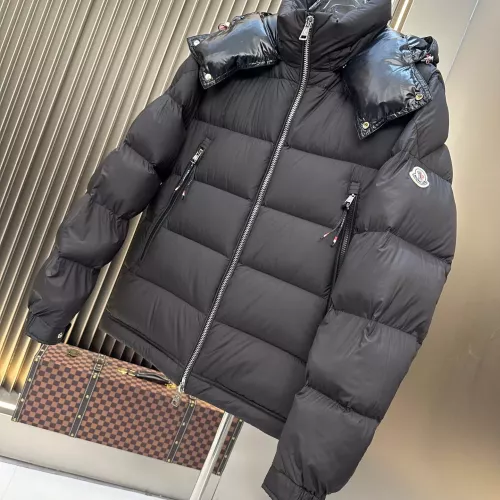 Cheap Moncler Down Feather Coat Long Sleeved For Men #1359610 Replica Wholesale [$225.00 USD] [ITEM#1359610] on Replica Moncler Down Feather Coat