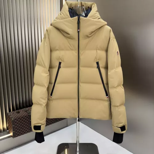 Moncler Down Feather Coat Long Sleeved For Men #1359611