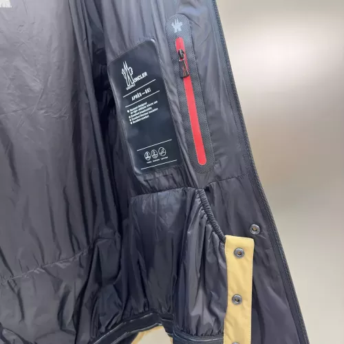 Cheap Moncler Down Feather Coat Long Sleeved For Men #1359611 Replica Wholesale [$235.00 USD] [ITEM#1359611] on Replica Moncler Down Feather Coat